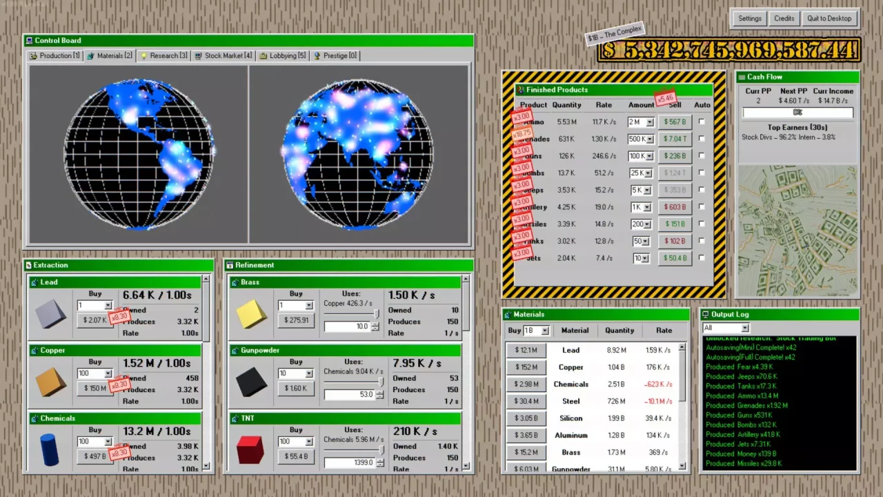 -Military Incremental Complex-游戏截图-好玩游戏库