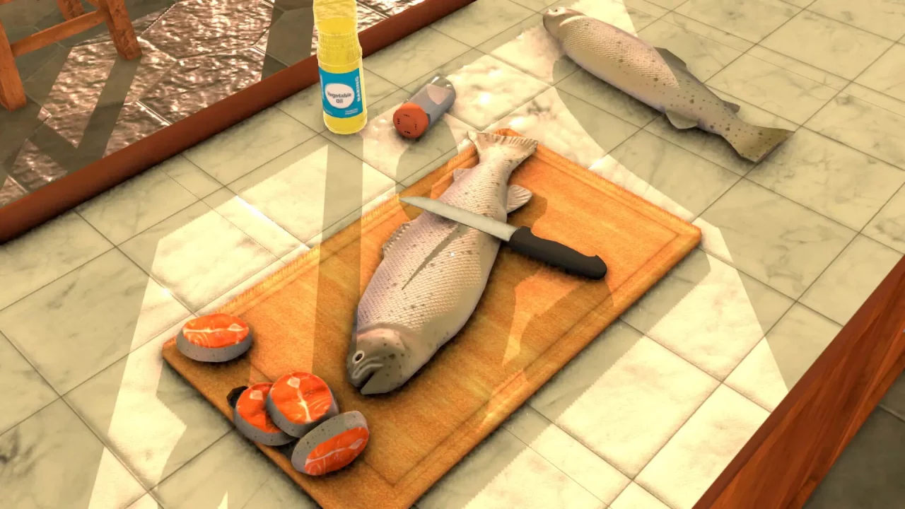 -Dockside Dreams – Fish & Cook Simulator-游戏截图-好玩游戏库