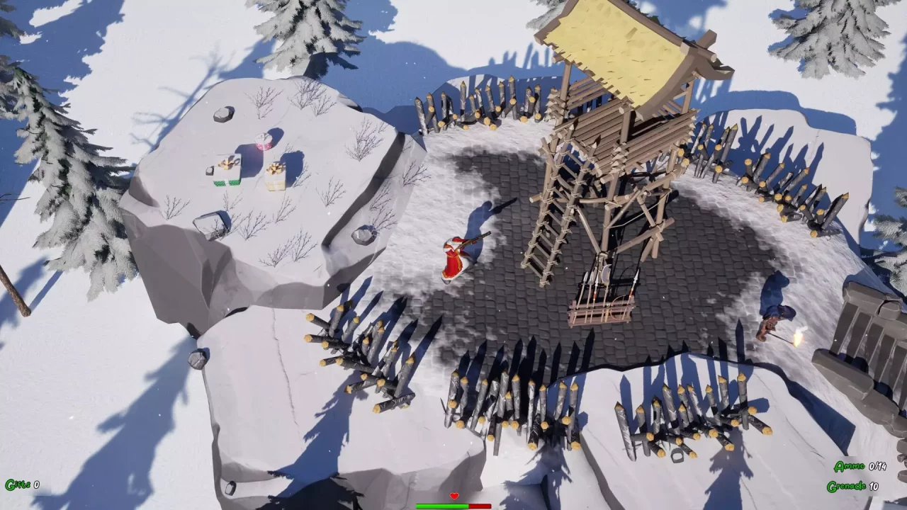 -Santa with Gun-游戏截图-好玩游戏库