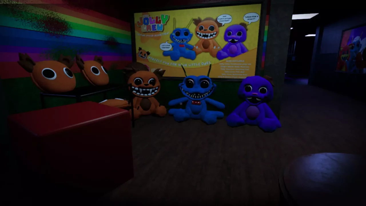 -Jolly Junction: Static Screams-游戏截图-好玩游戏库