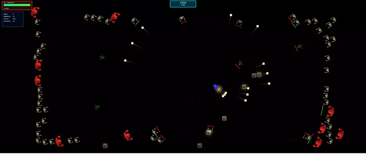 -Gatestriders-游戏截图-好玩游戏库