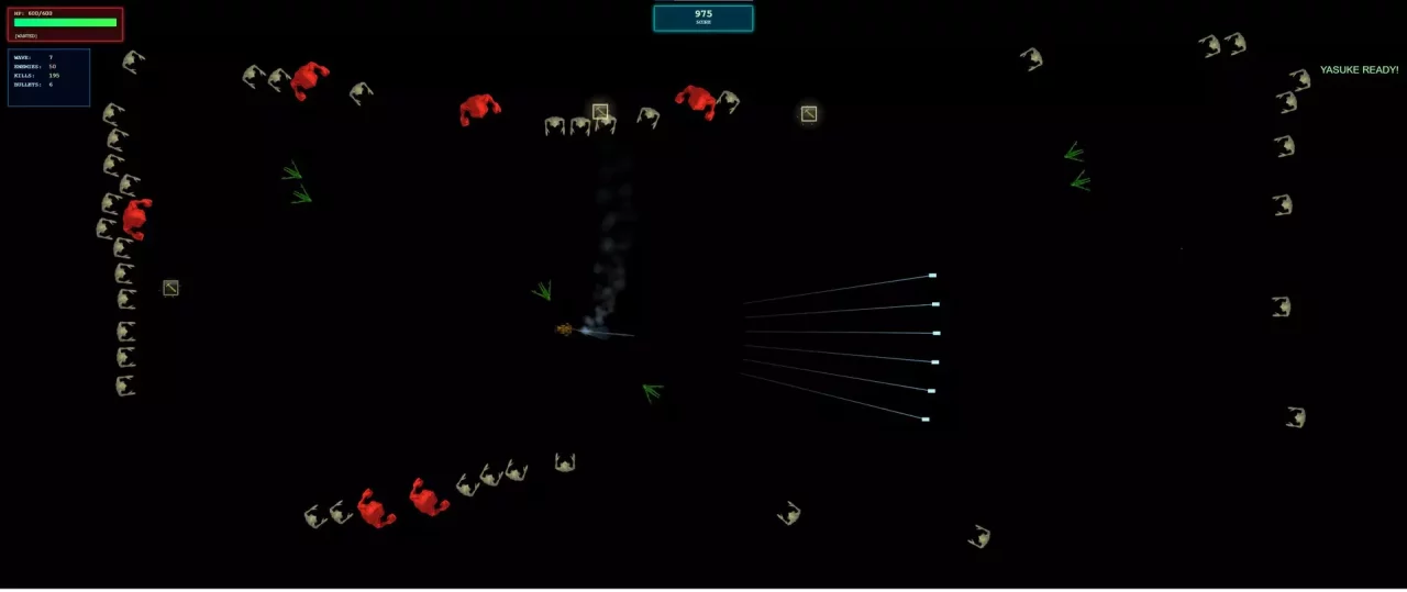 -Gatestriders-游戏截图-好玩游戏库