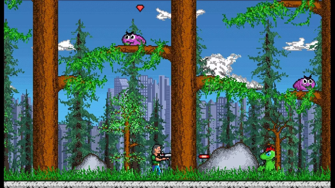 -BioMenace Remastered-游戏截图-好玩游戏库