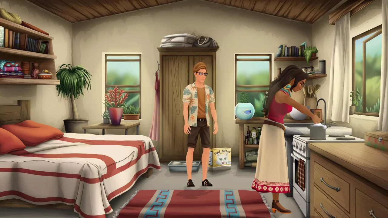 Scott Whiskers: the Complete Journey!