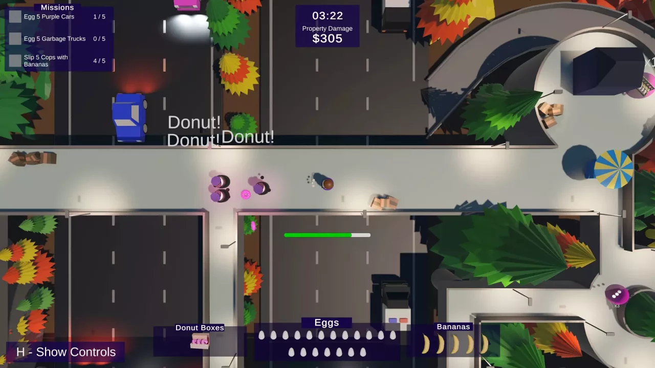 -Egg Drop Soup-游戏截图-好玩游戏库