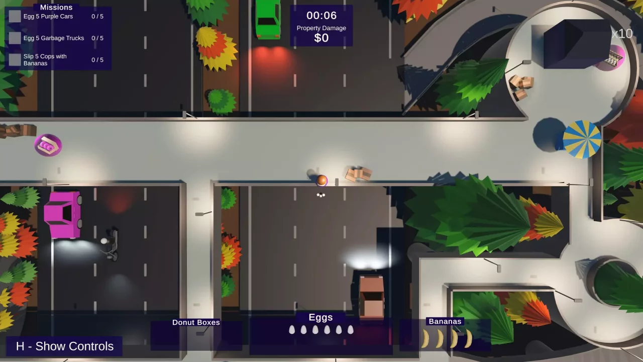 -Egg Drop Soup-游戏截图-好玩游戏库