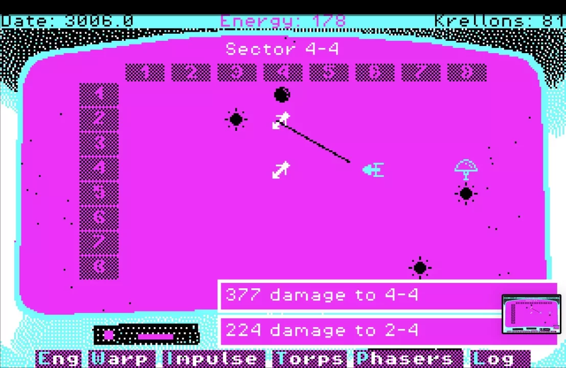 -CGA Trek-游戏截图-好玩游戏库