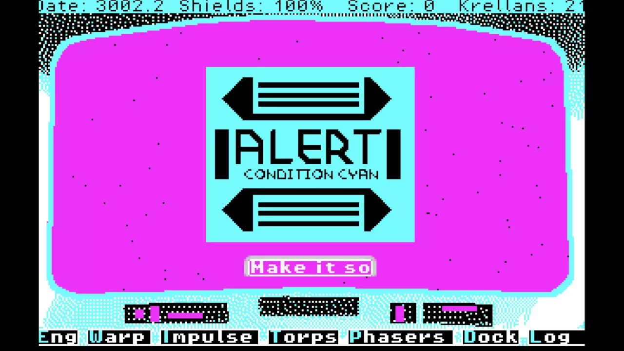 -CGA Trek-游戏截图-好玩游戏库