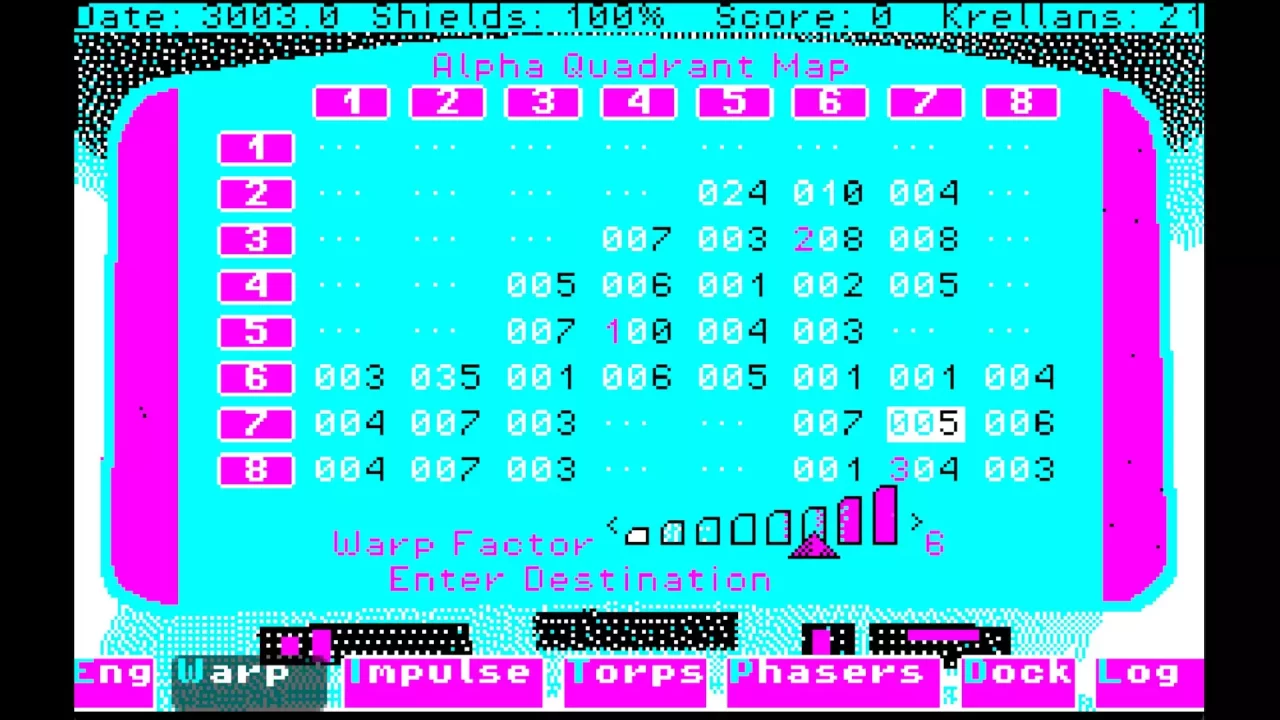 -CGA Trek-游戏截图-好玩游戏库