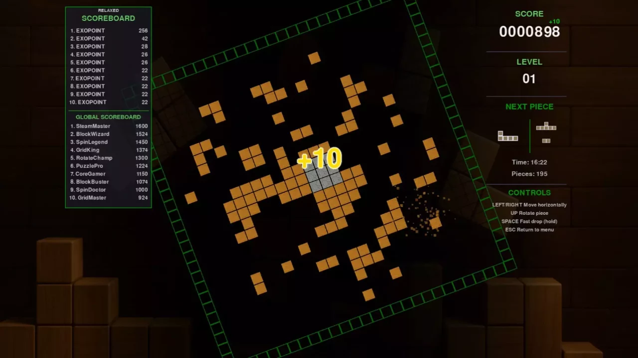 -SpinGrid: Core Block Puzzle-游戏截图-好玩游戏库