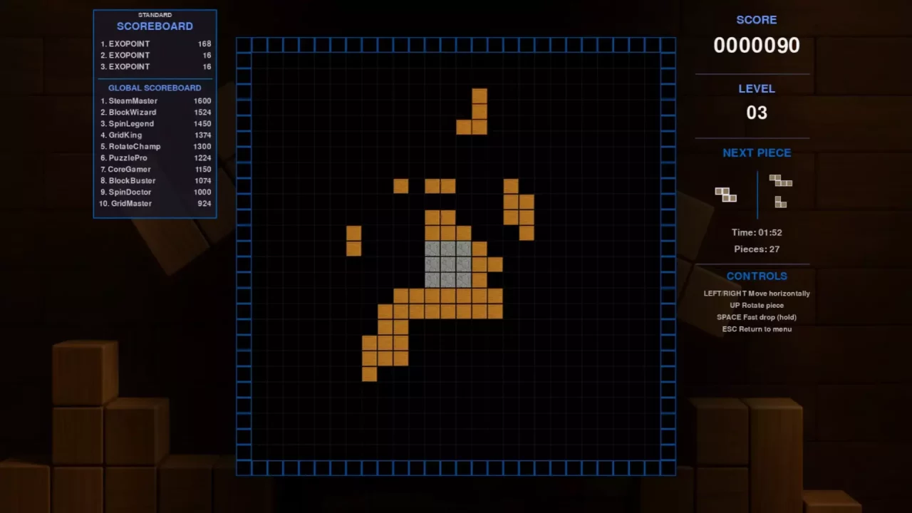 -SpinGrid: Core Block Puzzle-游戏截图-好玩游戏库