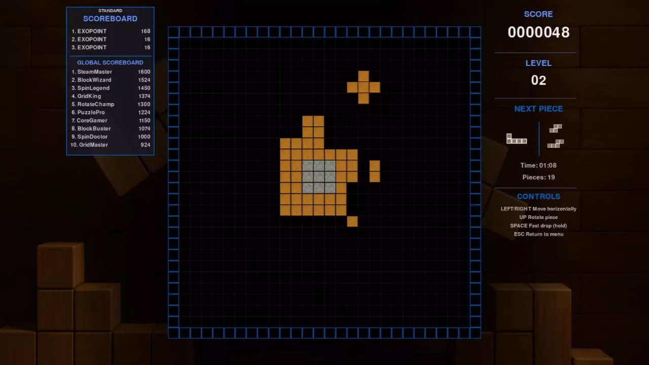 -SpinGrid: Core Block Puzzle-游戏截图-好玩游戏库