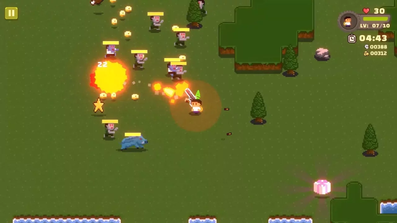 -10MIN HEROES-游戏截图-好玩游戏库