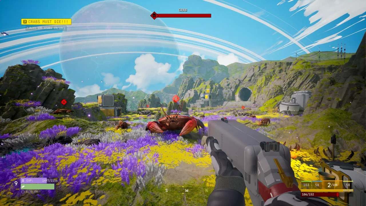 -CRABS MUST DIE!-游戏截图-好玩游戏库