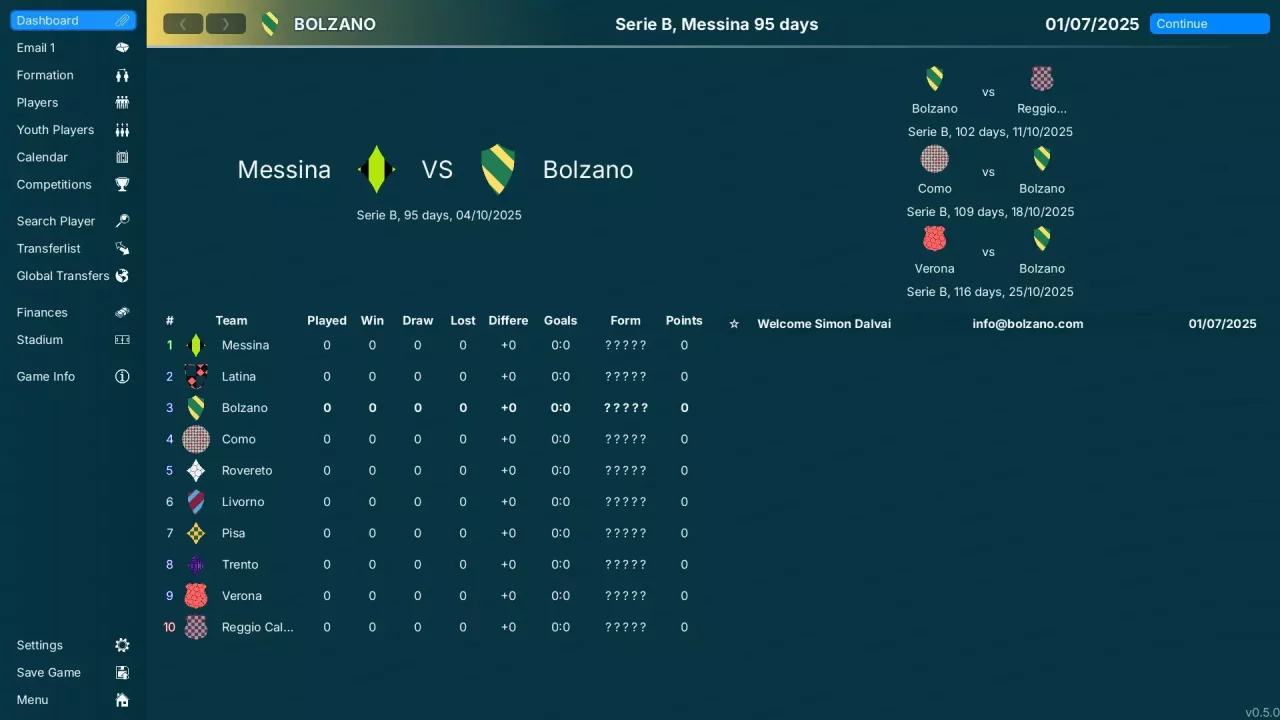 -99Managers Futsal Edition-游戏截图-好玩游戏库