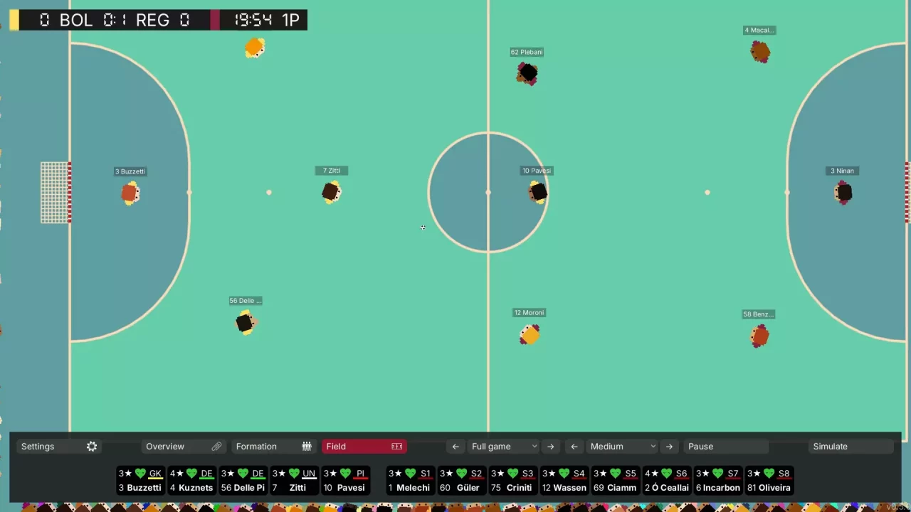 -99Managers Futsal Edition-游戏截图-好玩游戏库