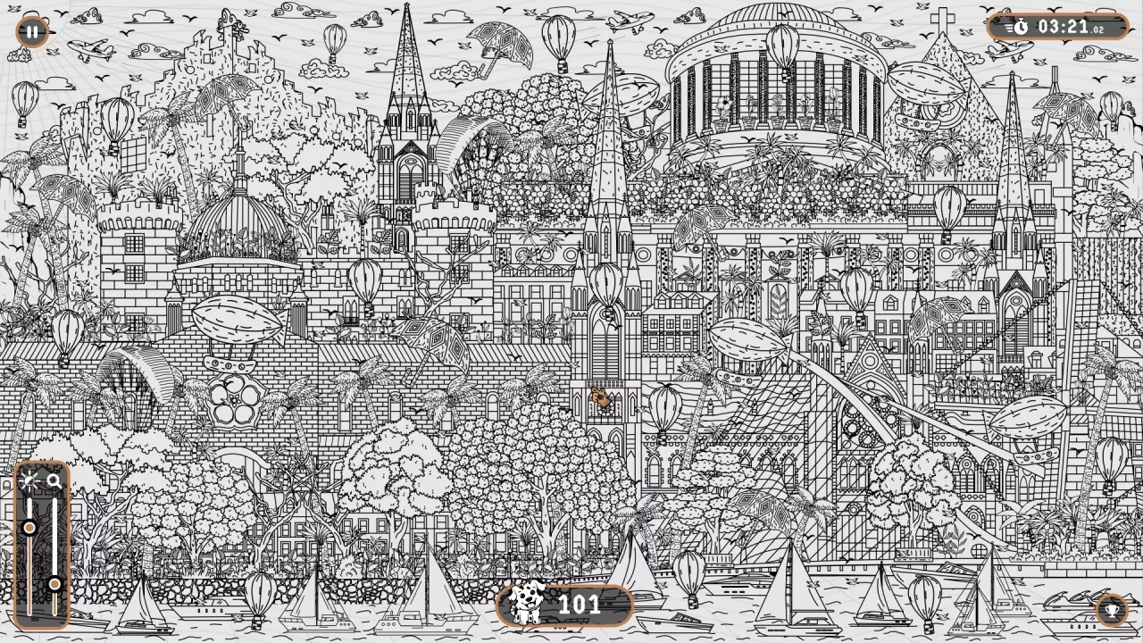 -101 Dogs Hidden in Ireland-游戏截图-好玩游戏库