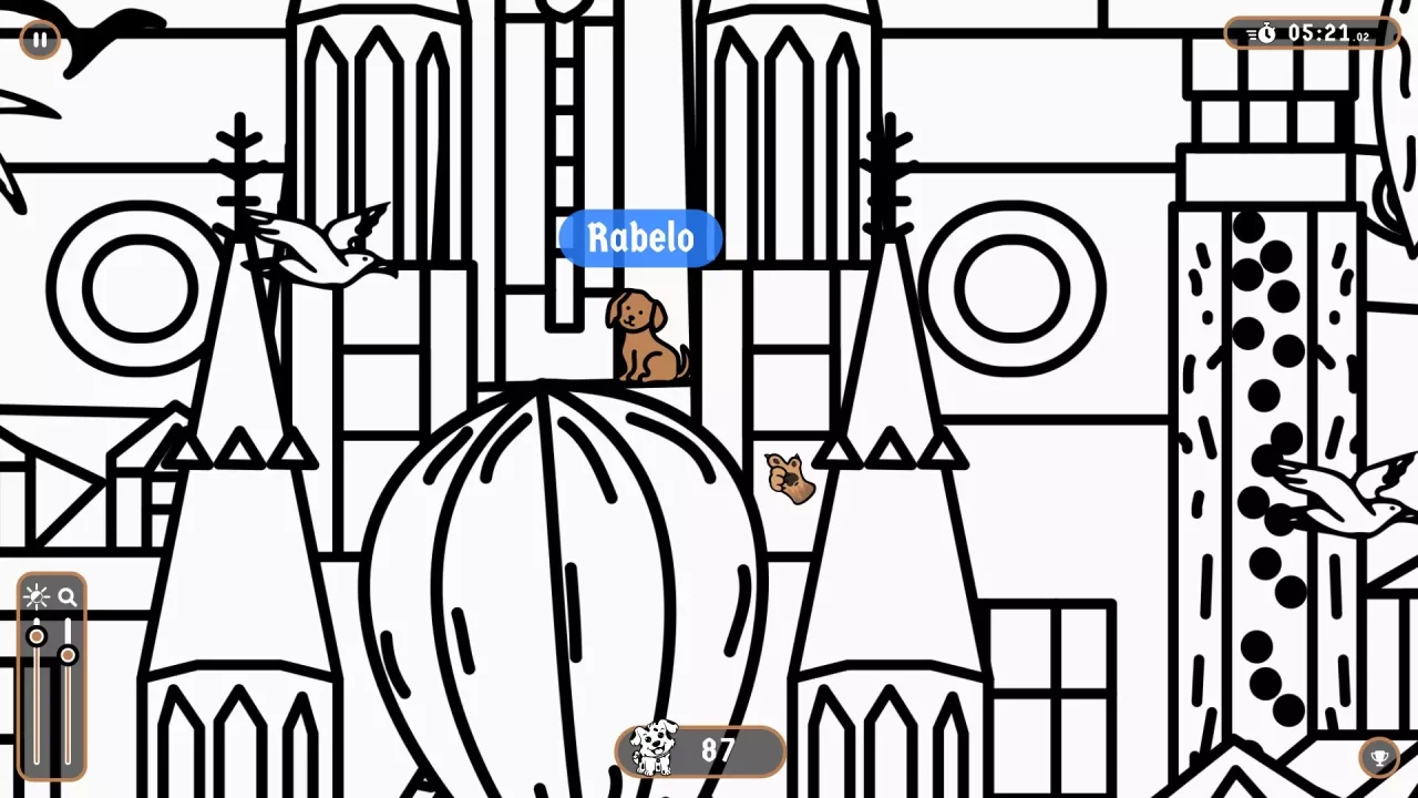 -101 Dogs Hidden in Ireland-游戏截图-好玩游戏库