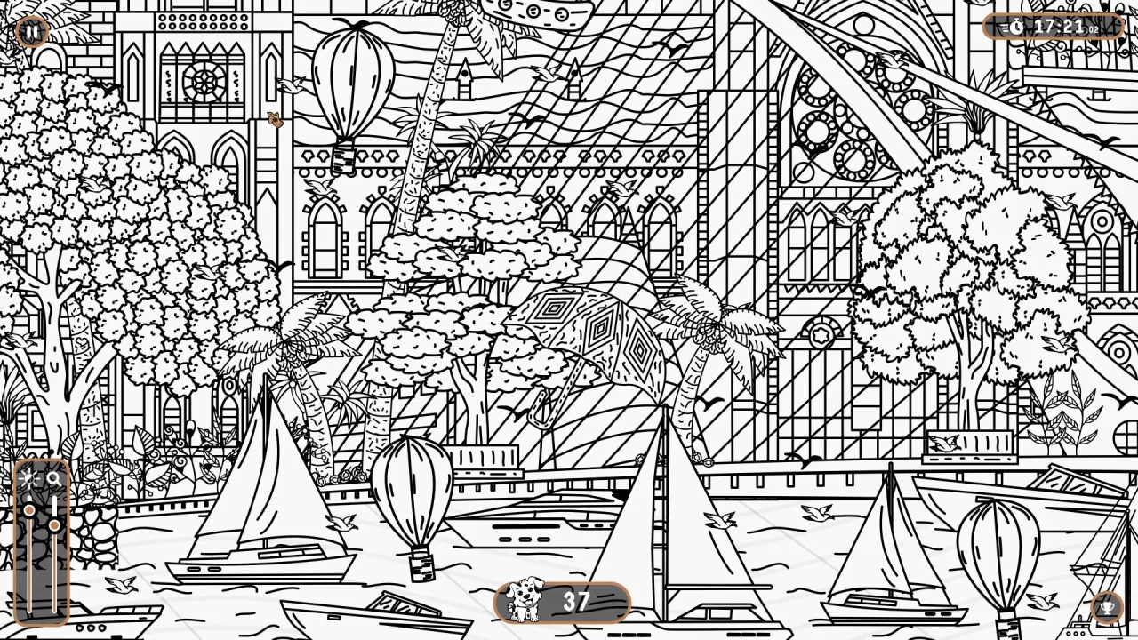 -101 Dogs Hidden in Ireland-游戏截图-好玩游戏库