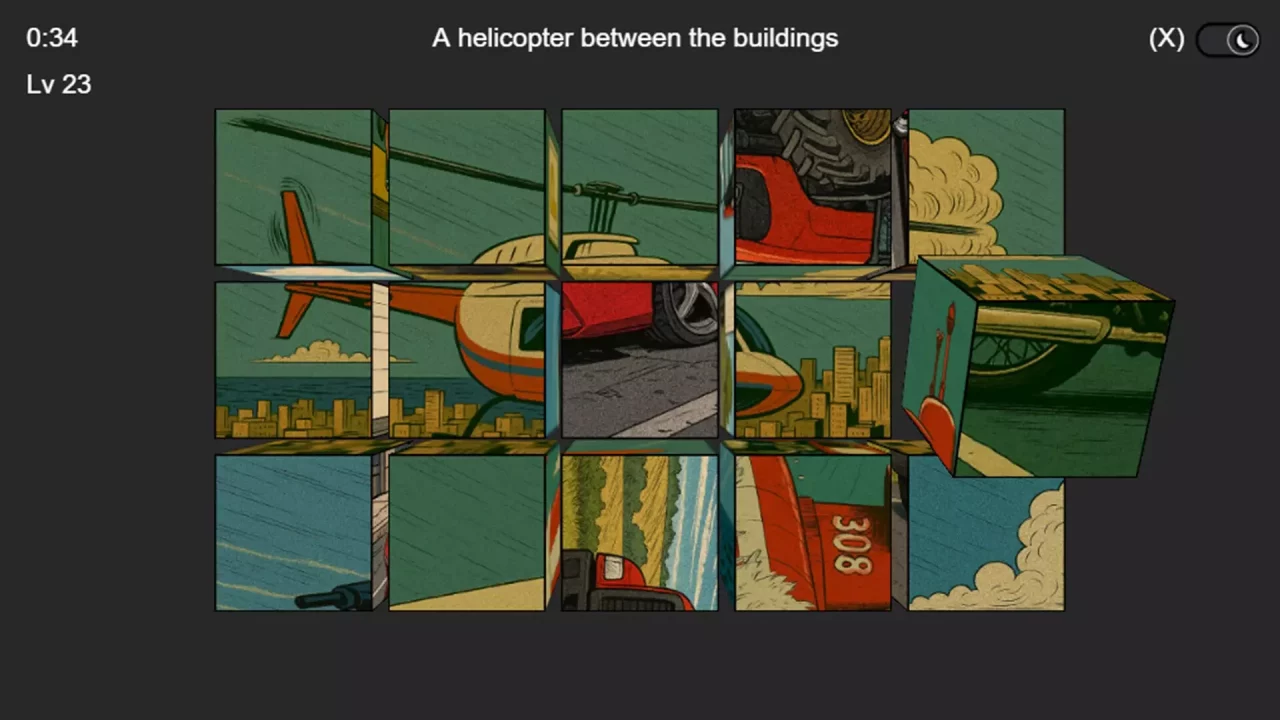 -Romcab Puzzle-游戏截图-好玩游戏库