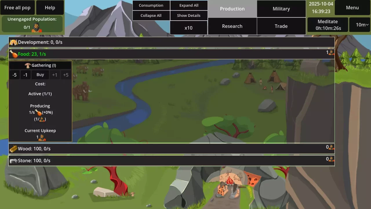 -To the Stars Idle-游戏截图-好玩游戏库