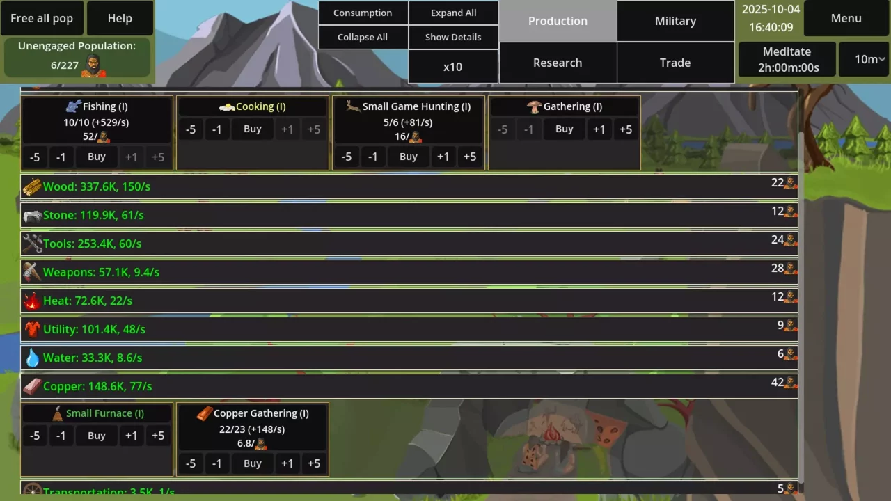 -To the Stars Idle-游戏截图-好玩游戏库