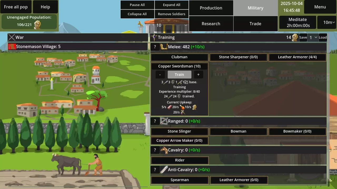 -To the Stars Idle-游戏截图-好玩游戏库