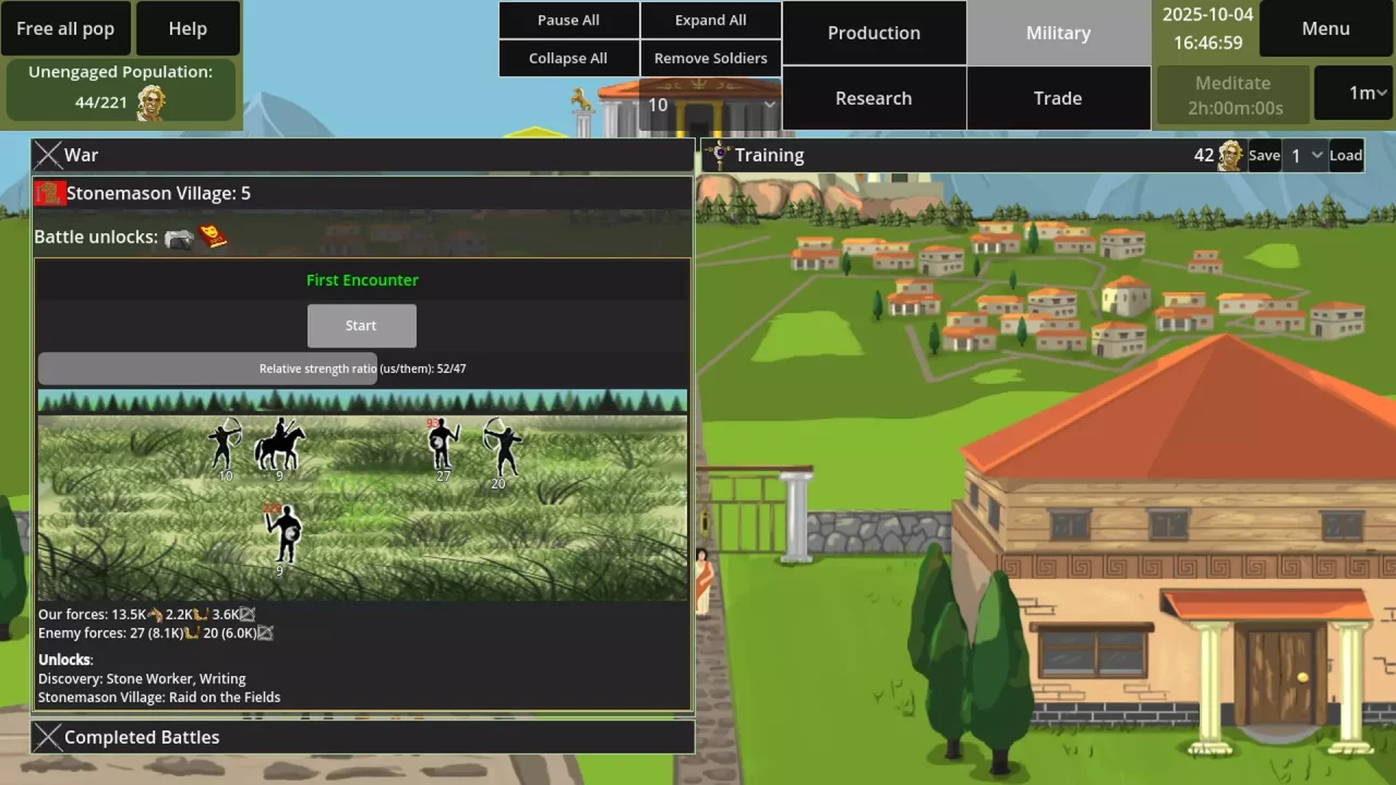 -To the Stars Idle-游戏截图-好玩游戏库