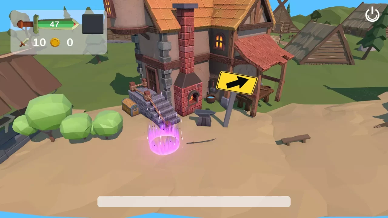 -Jump Slash-游戏截图-好玩游戏库