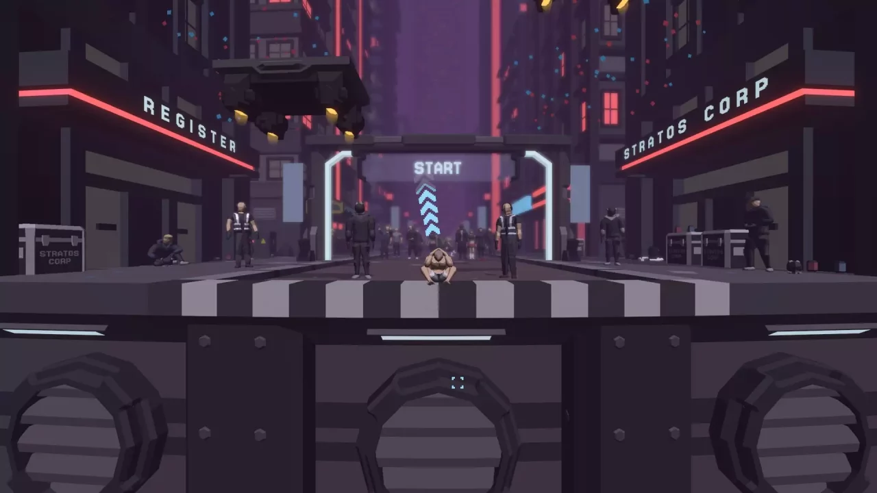 -Jump To Stratos-游戏截图-好玩游戏库