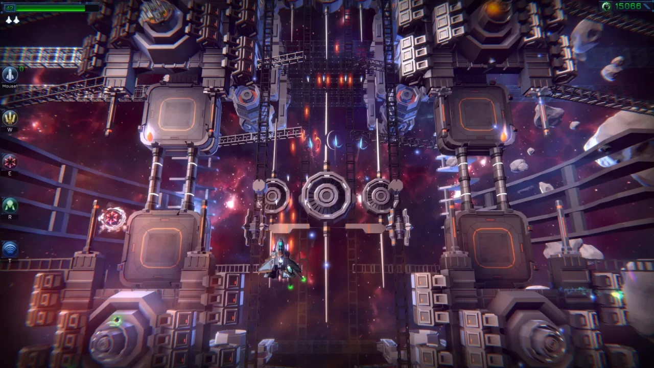 -Astro Flame: Starfighter-游戏截图-好玩游戏库