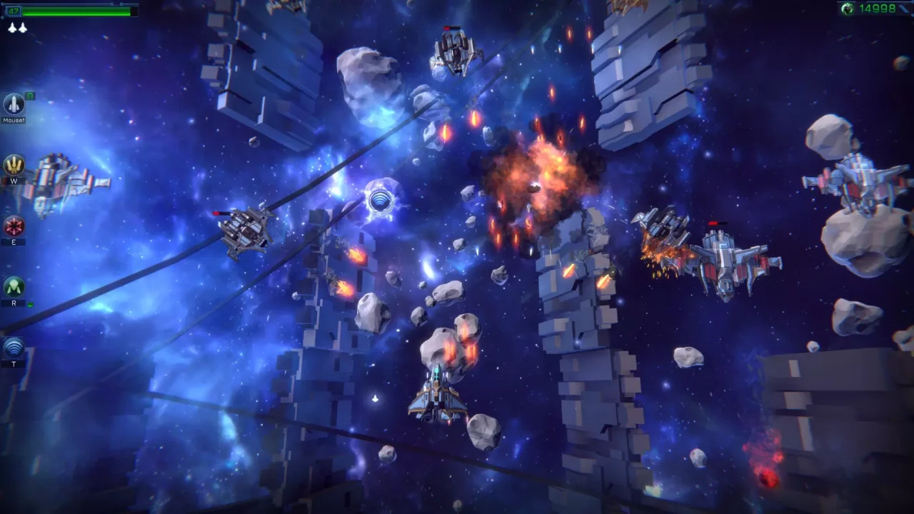 -Astro Flame: Starfighter-游戏截图-好玩游戏库