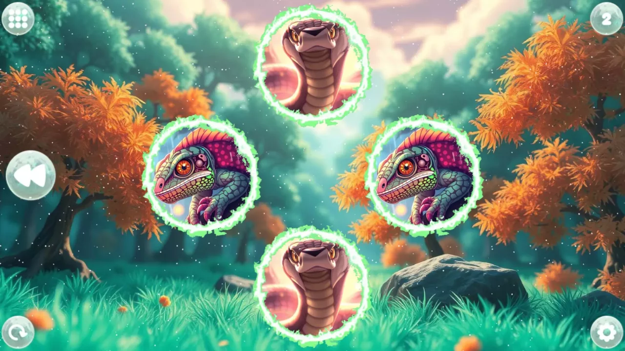 -Anime Dream Match: Reptiles-游戏截图-好玩游戏库