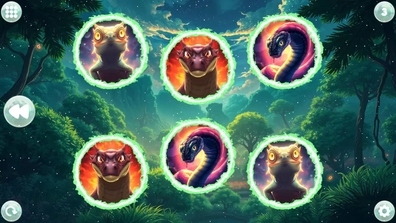 -Anime Dream Match: Reptiles-游戏截图-好玩游戏库