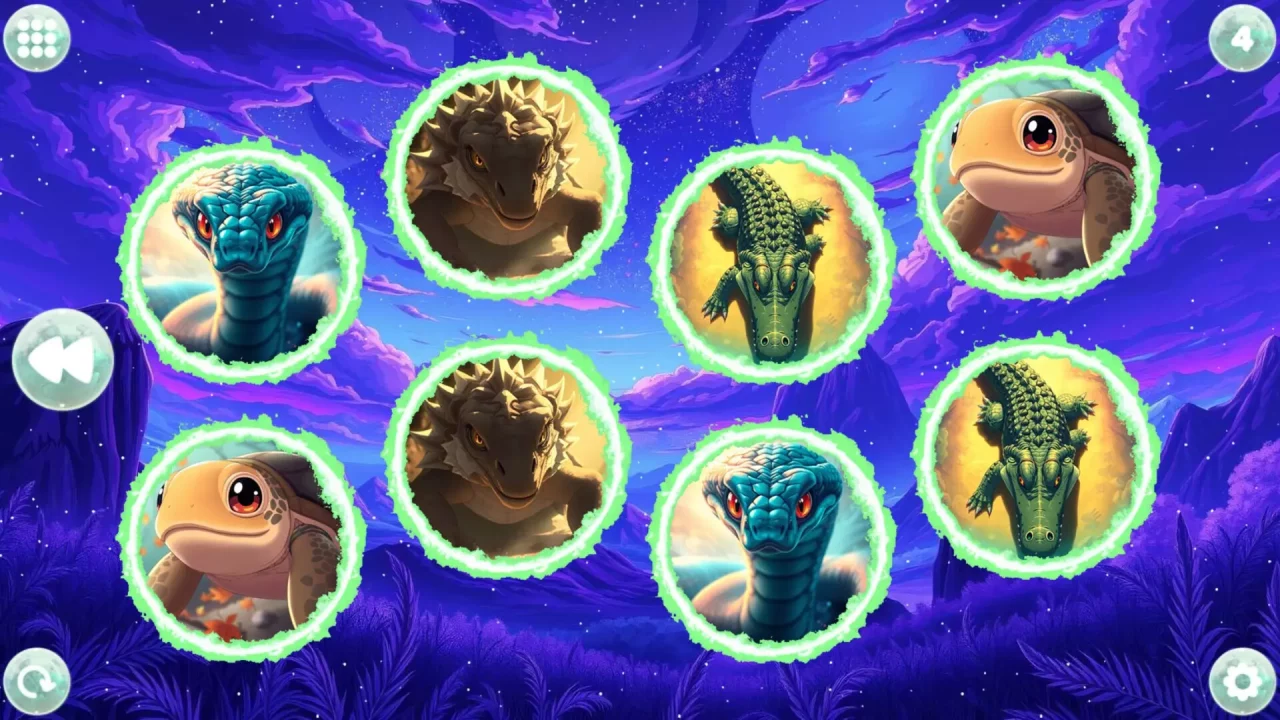 -Anime Dream Match: Reptiles-游戏截图-好玩游戏库