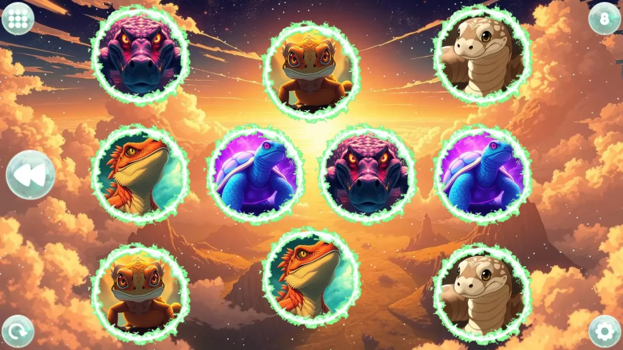 -Anime Dream Match: Reptiles-游戏截图-好玩游戏库