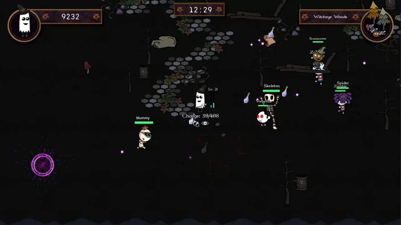 -WitchGhost-游戏截图-好玩游戏库