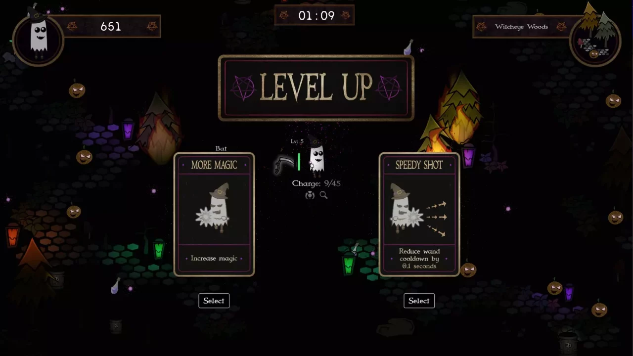 -WitchGhost-游戏截图-好玩游戏库