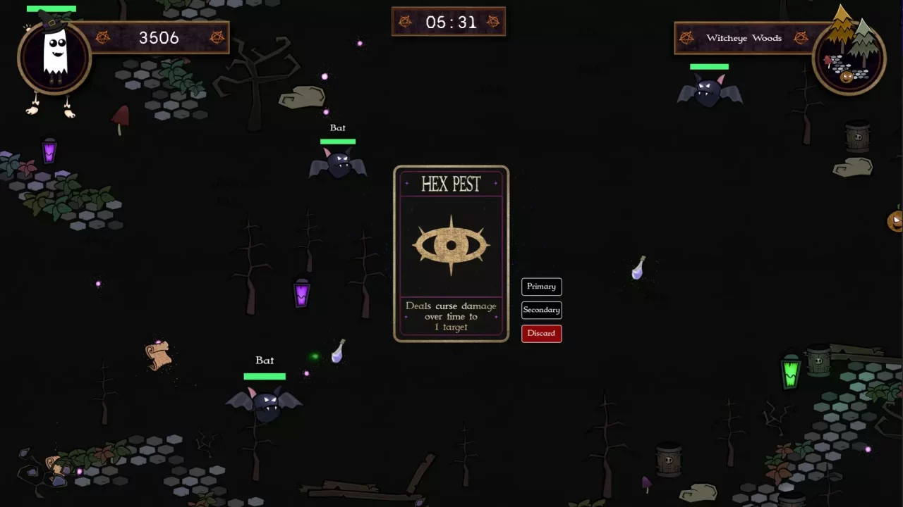 -WitchGhost-游戏截图-好玩游戏库