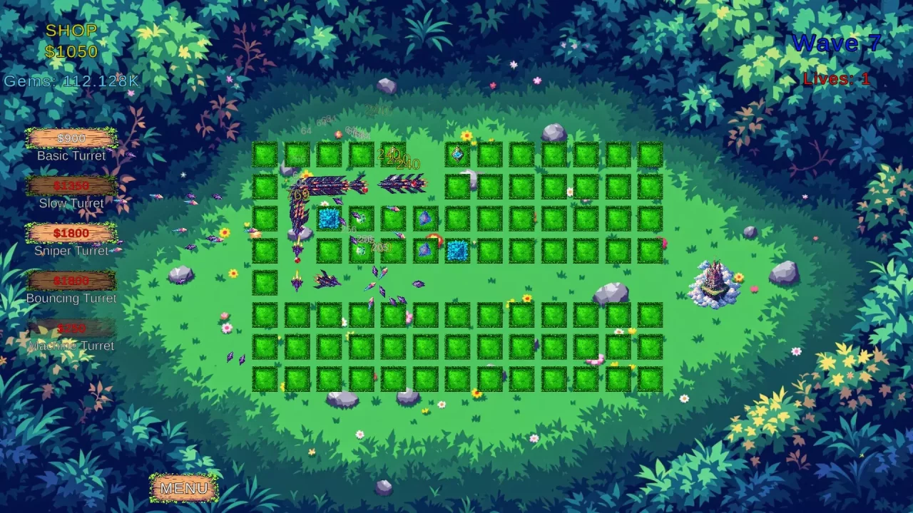 -Gemspire: Incremental Invasion-游戏截图-好玩游戏库