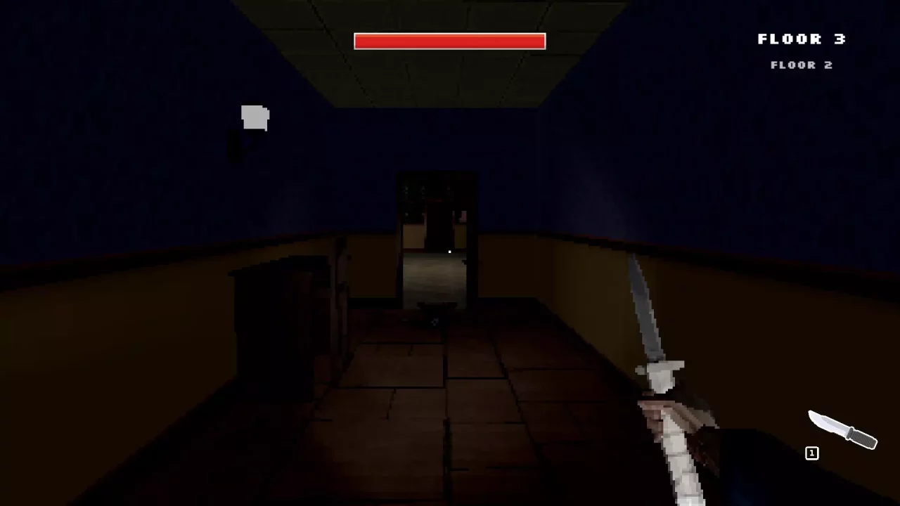 -The Cursed Hotel-游戏截图-好玩游戏库