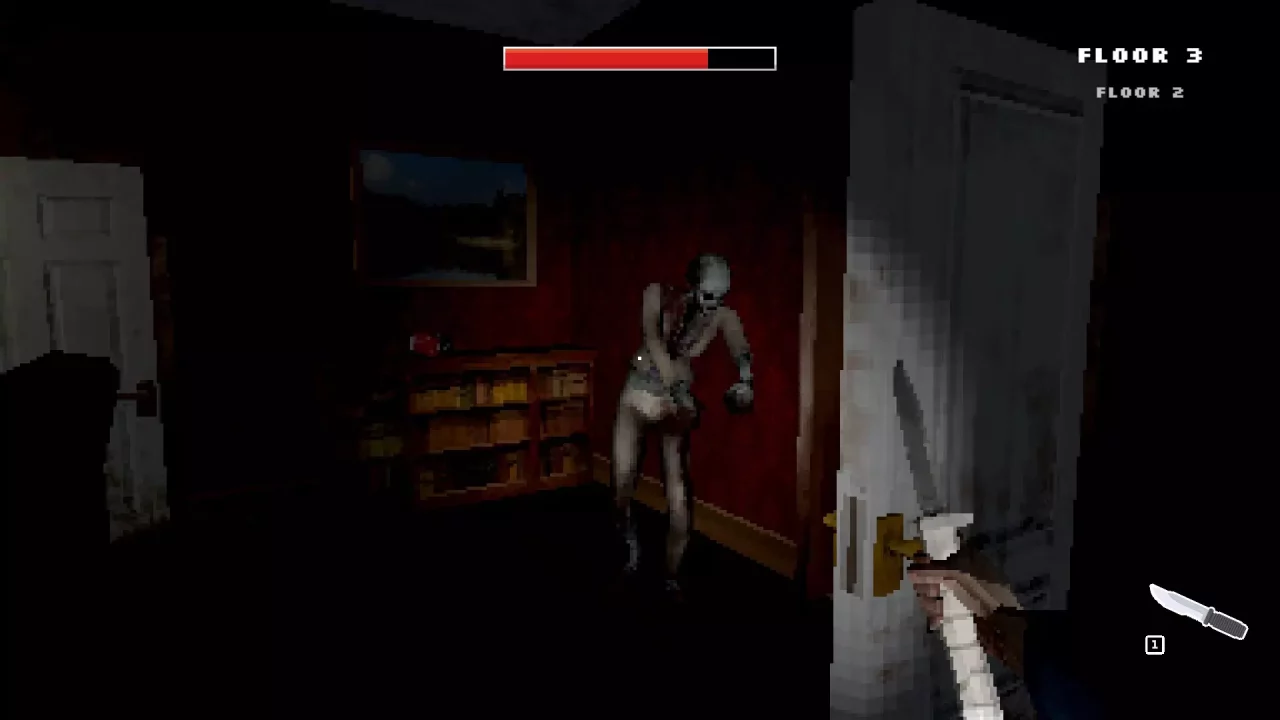 -The Cursed Hotel-游戏截图-好玩游戏库