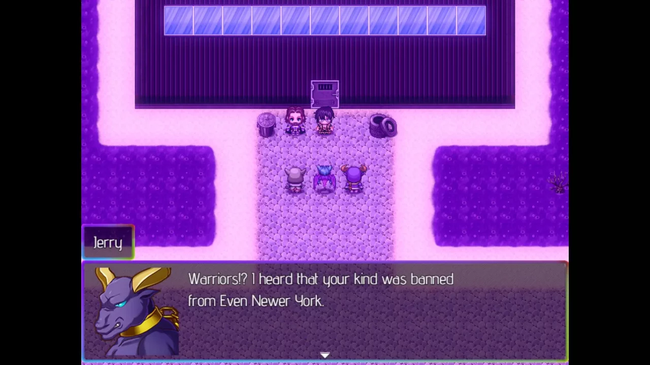 -Warriors Across Worlds-游戏截图-好玩游戏库