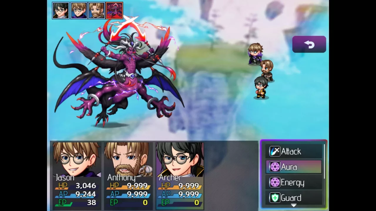 -Warriors Across Worlds-游戏截图-好玩游戏库