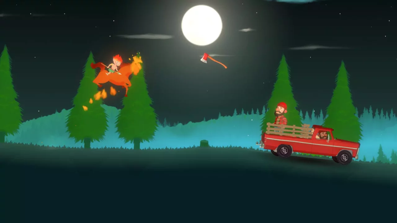 -Curupira the Forest Guardian-游戏截图-好玩游戏库