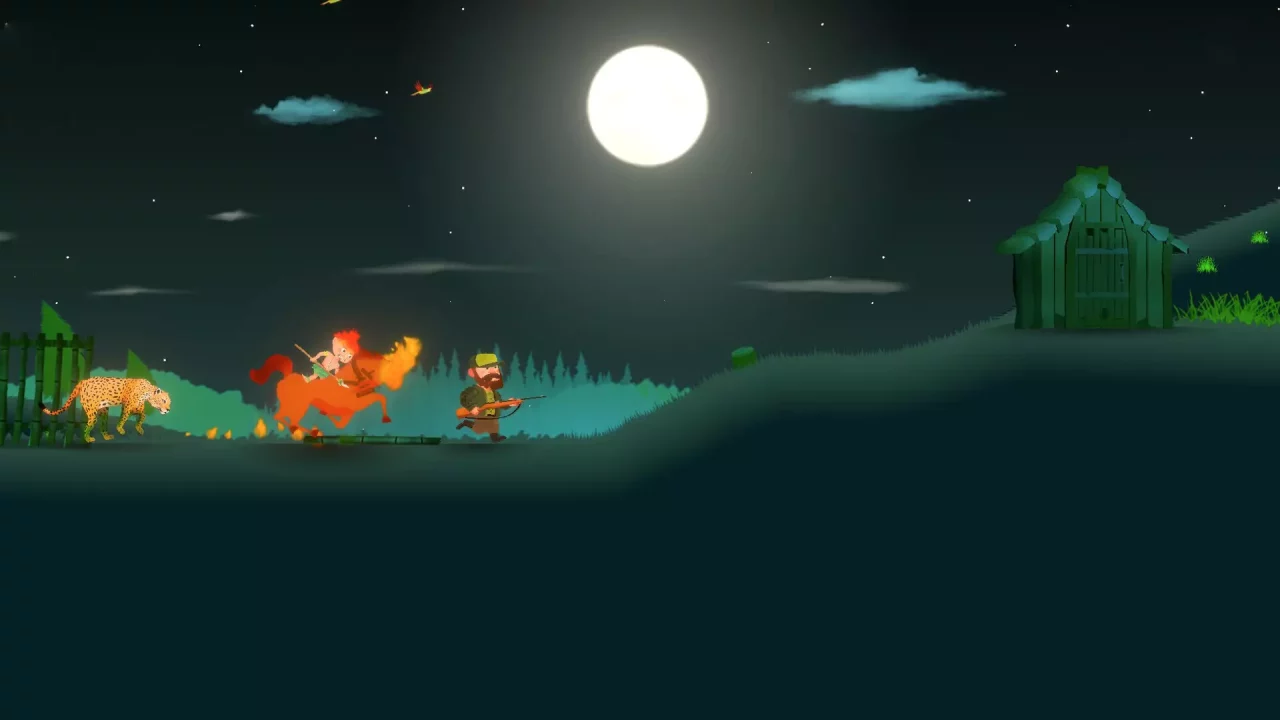 -Curupira the Forest Guardian-游戏截图-好玩游戏库