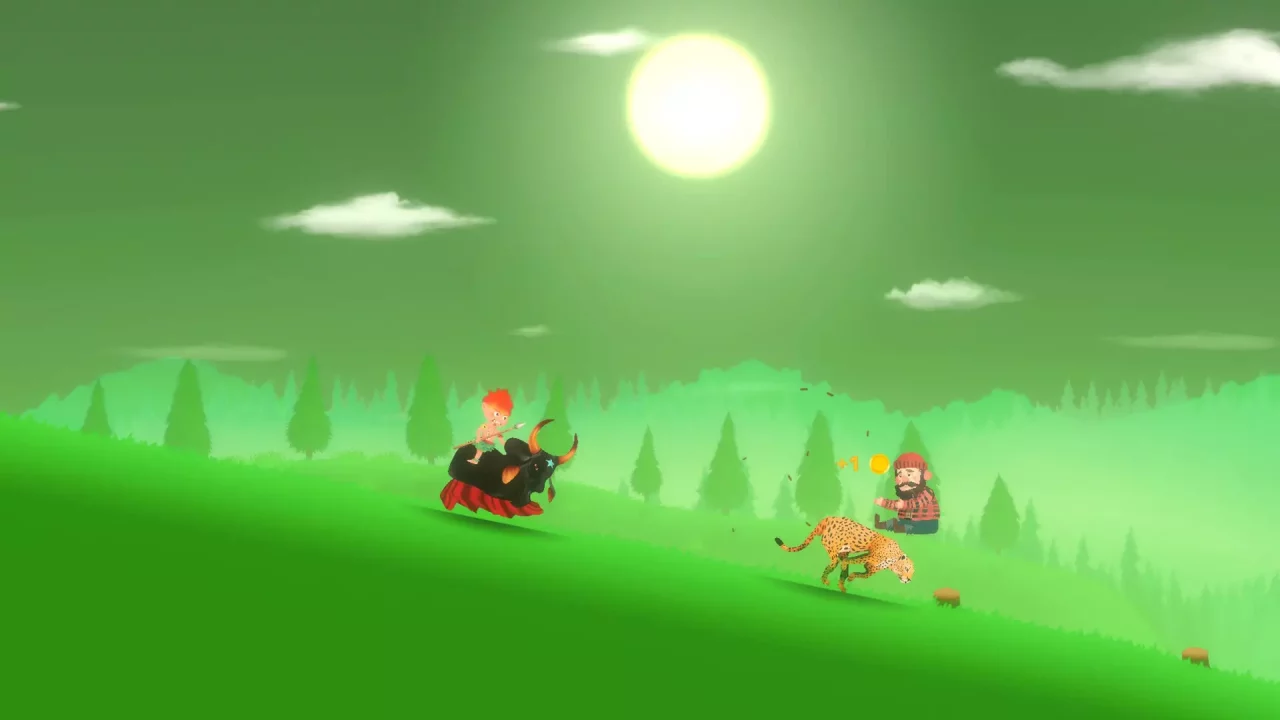 -Curupira the Forest Guardian-游戏截图-好玩游戏库