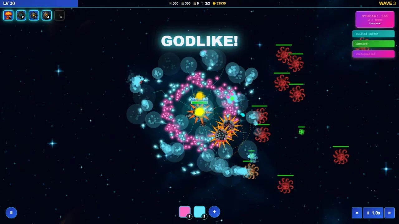 Pattern Survivors: Bullet Hell — Create Chaos