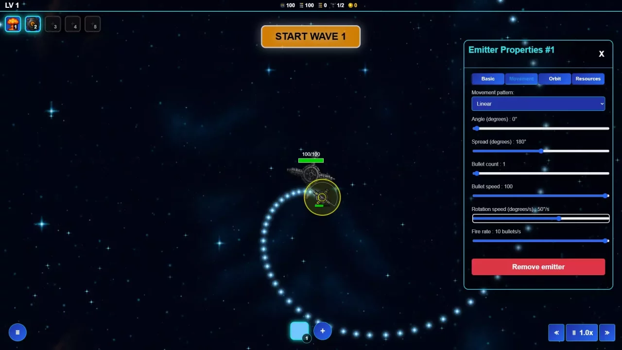 -Pattern Survivors: Bullet Hell — Create Chaos-游戏截图-好玩游戏库