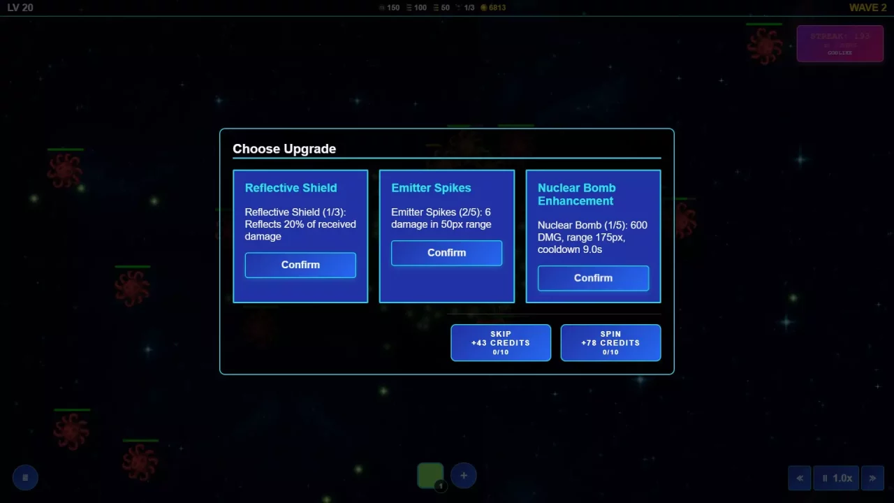 -Pattern Survivors: Bullet Hell — Create Chaos-游戏截图-好玩游戏库